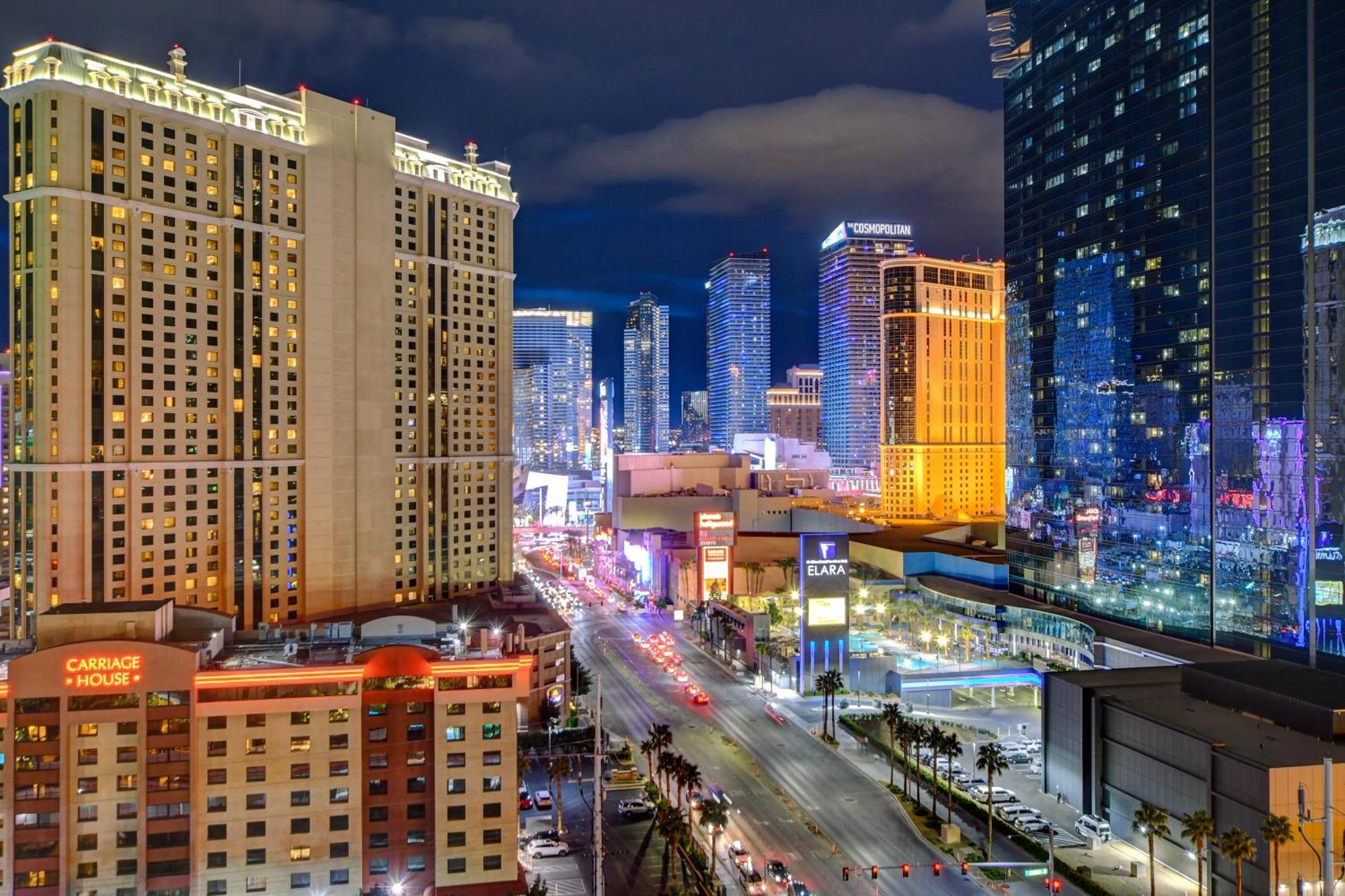 Balcony Strip View Suite * Mgm Signature Tower 3 ラスベガス エクステリア 写真