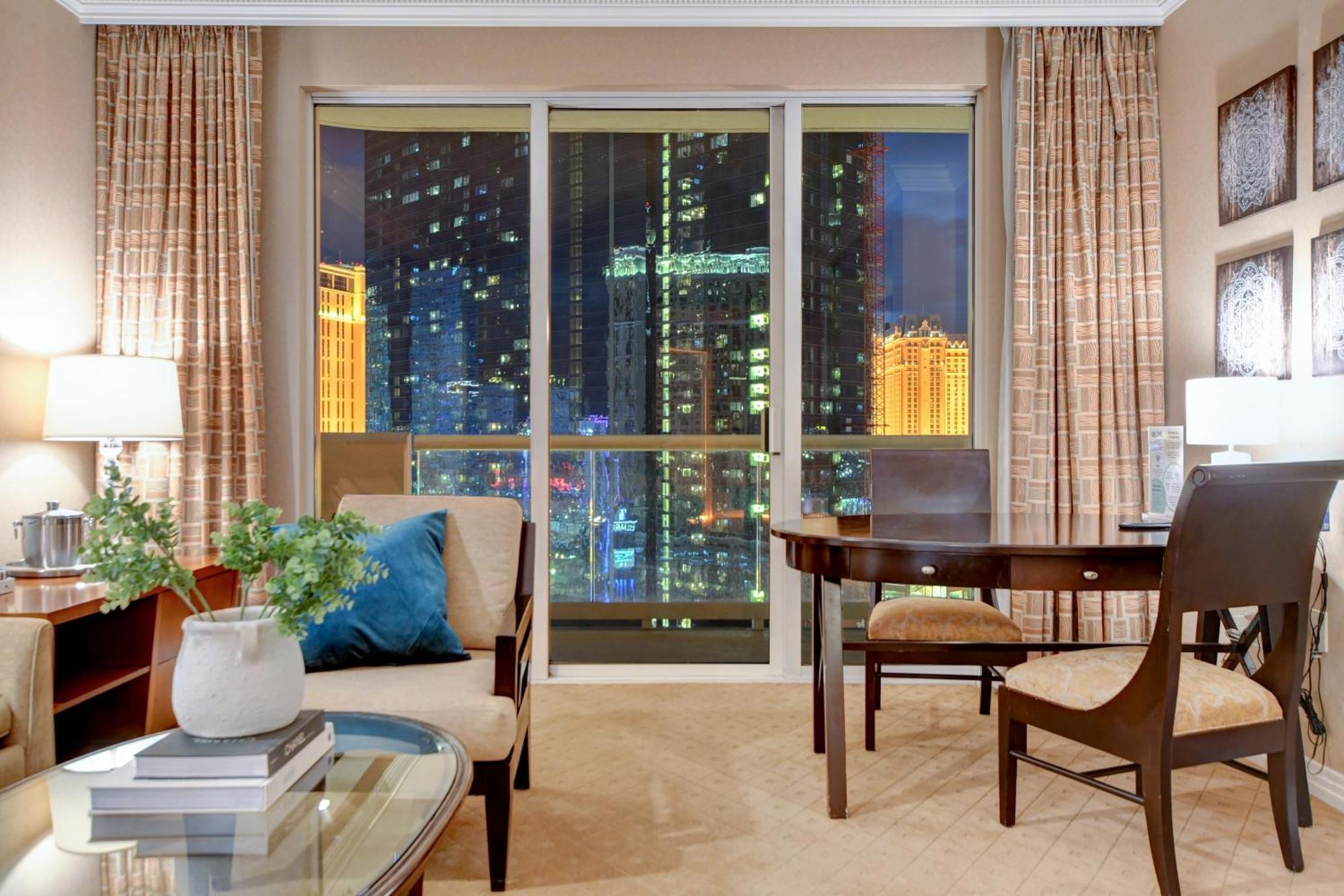 Balcony Strip View Suite * Mgm Signature Tower 3 ラスベガス エクステリア 写真