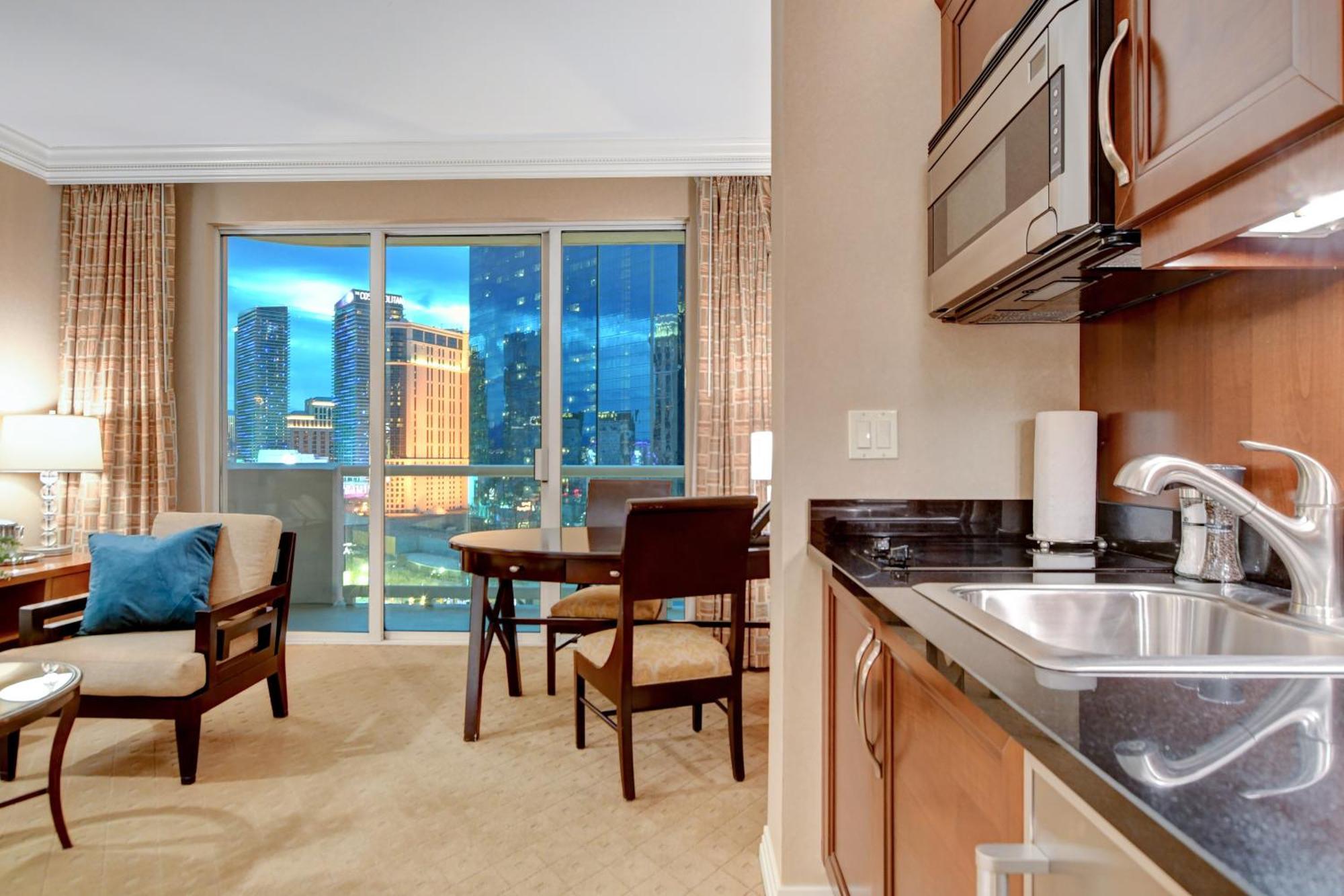 Balcony Strip View Suite * Mgm Signature Tower 3 ラスベガス エクステリア 写真